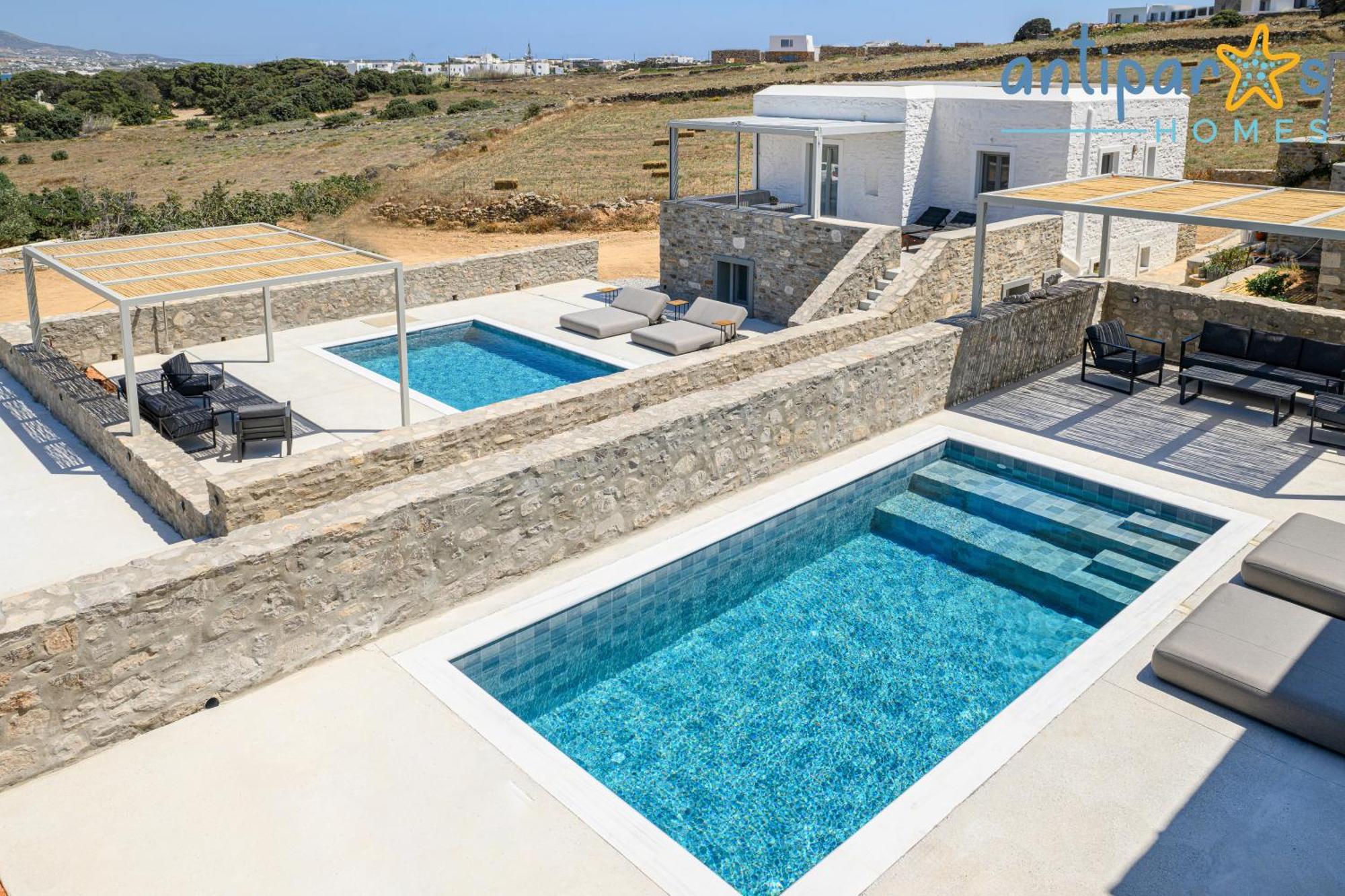 Antiparos Homes ภายนอก รูปภาพ