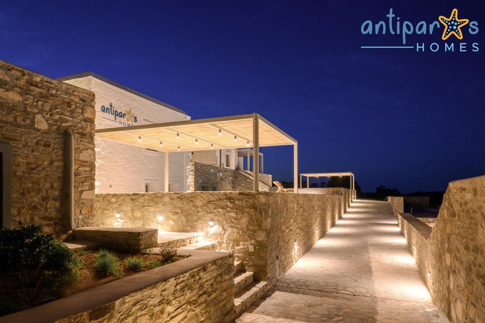 Antiparos Homes ภายนอก รูปภาพ