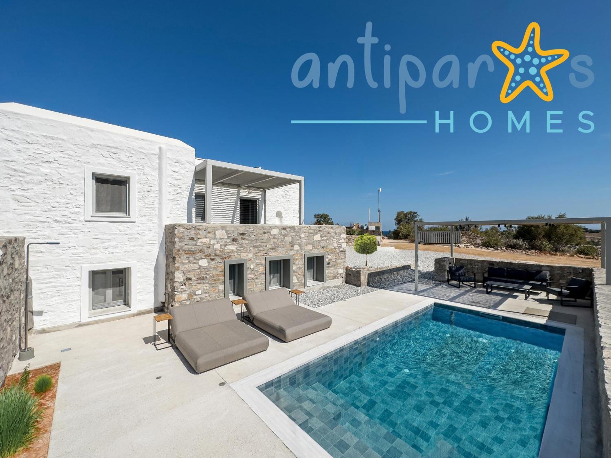 Antiparos Homes ภายนอก รูปภาพ